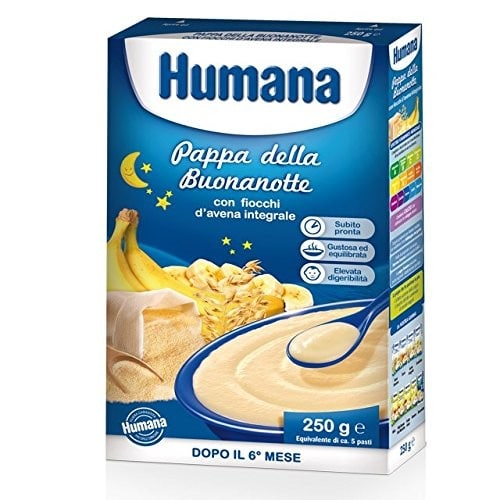 Pappa della Buonanotte con Fiocchi d'Avena Integrale