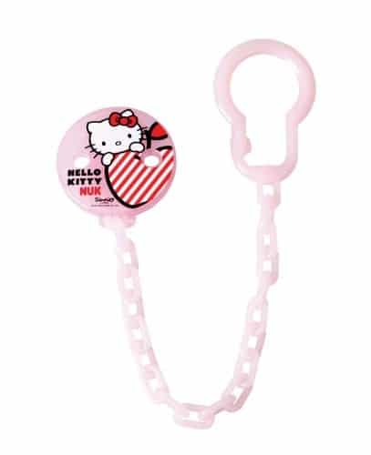 Catenella Portaciuccio Anello e Clip Disney e Hello Kitty