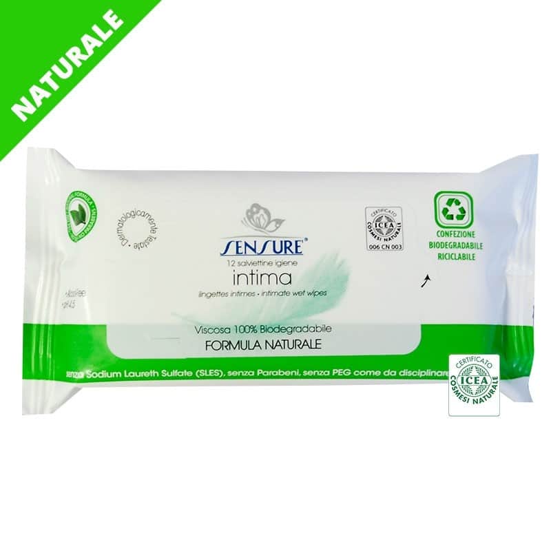 Salviette Intime Econaturali