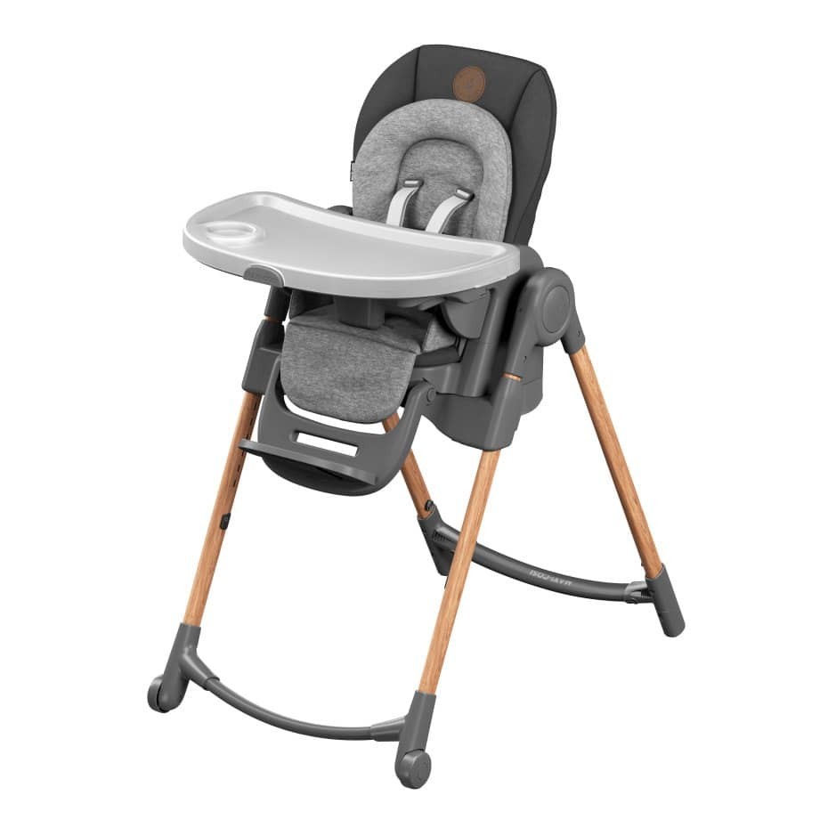 2713750110_2020_maxicosi_homeequipment_highchair_minla_grey_essentialgraphite_3qrtleft_new1