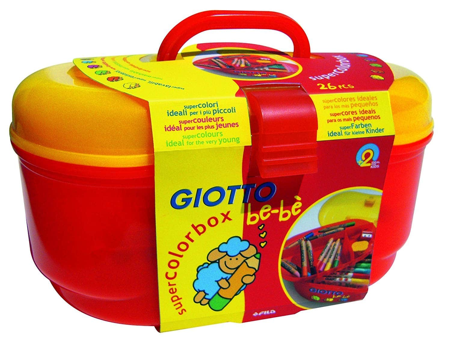 Color Box Giotto Be-Bè