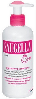 Detergente Intimo Saugella Girl - Saugella