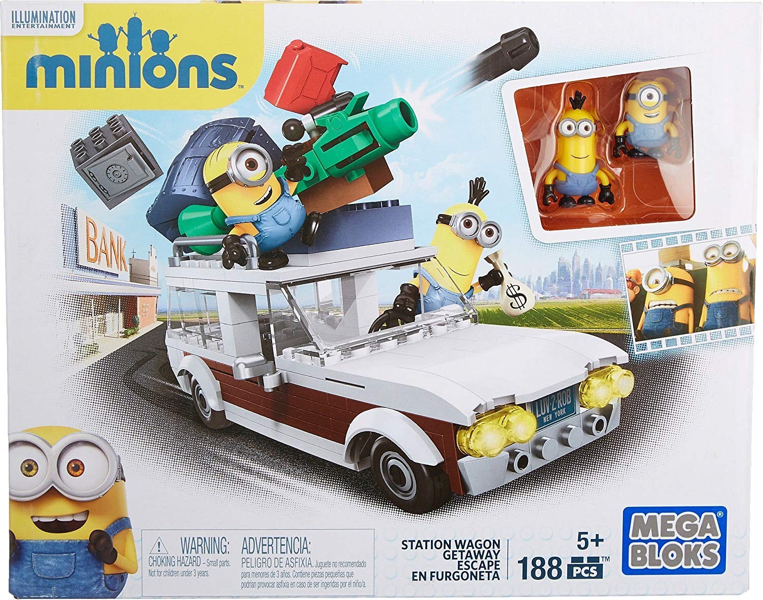 Minions Station Wagon