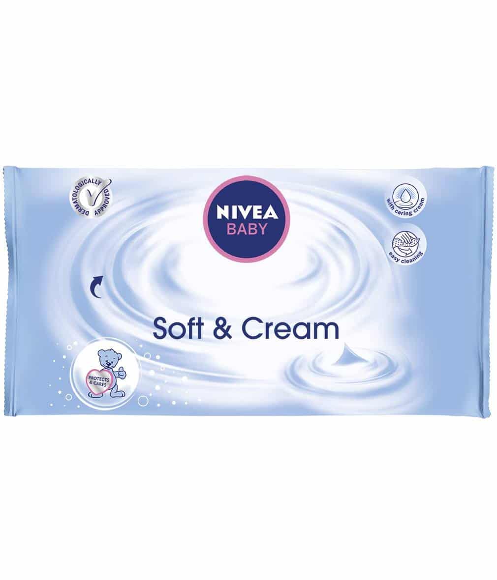 Salviettine Soft & Cream