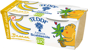 Teddi Bio Yogurt Biologico alla Banana