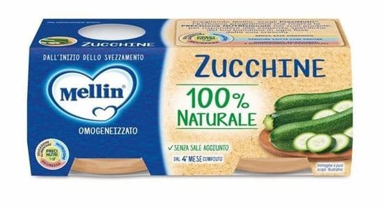 Omogeneizzato Zucchine