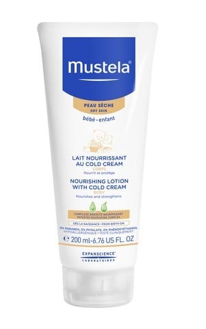 Latte Nutriente alla Cold Cream - Mustela