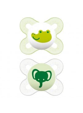 Ciuccio Start Nature Safari 
Silicone 0-2m