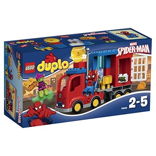 Duplo Super Heroes L'avventura del Camion di Spiderman