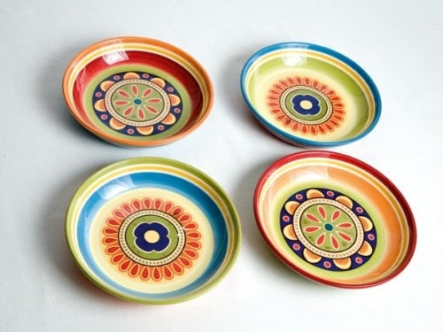 set 4 Piatti Fondi Collezione Ironstone