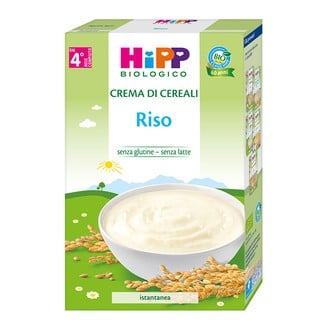 Crema di Cereali Riso