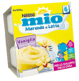 Mio - Merenda al Latte Vaniglia