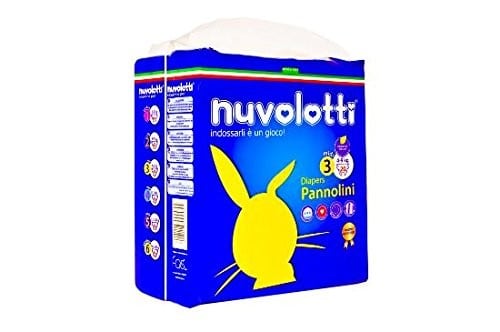 Pannolini Nuvolotti Midi Taglia 3 (4-9 kg)