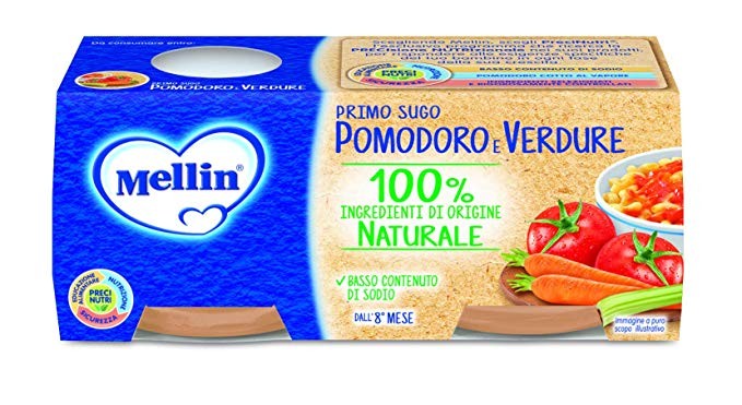 Primo Sugo Pomodoro e Verdure