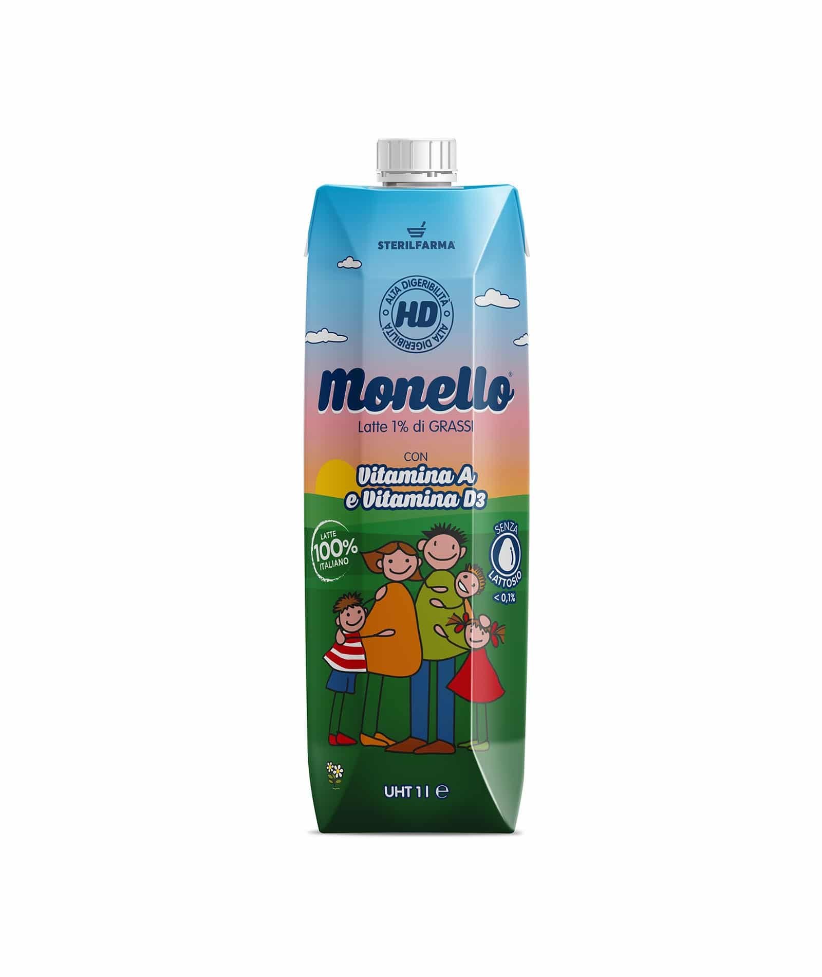 Monello Latte Crescita HD