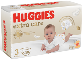 Pannolini Extra Care Taglia 3 Huggies