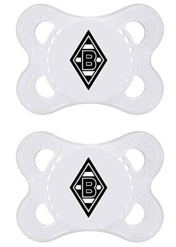 Ciuccio Borussia Mönchengladbach
Silicone 2-6m