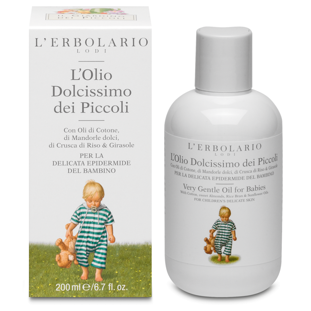 Olio Dolcissimo dei Piccoli