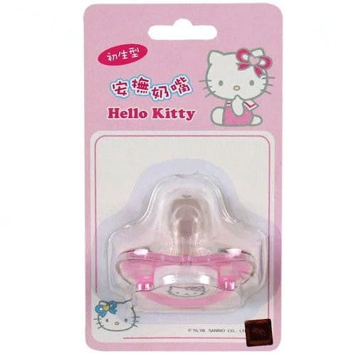 Ciuccio Hello Kitty Rosa 0+m