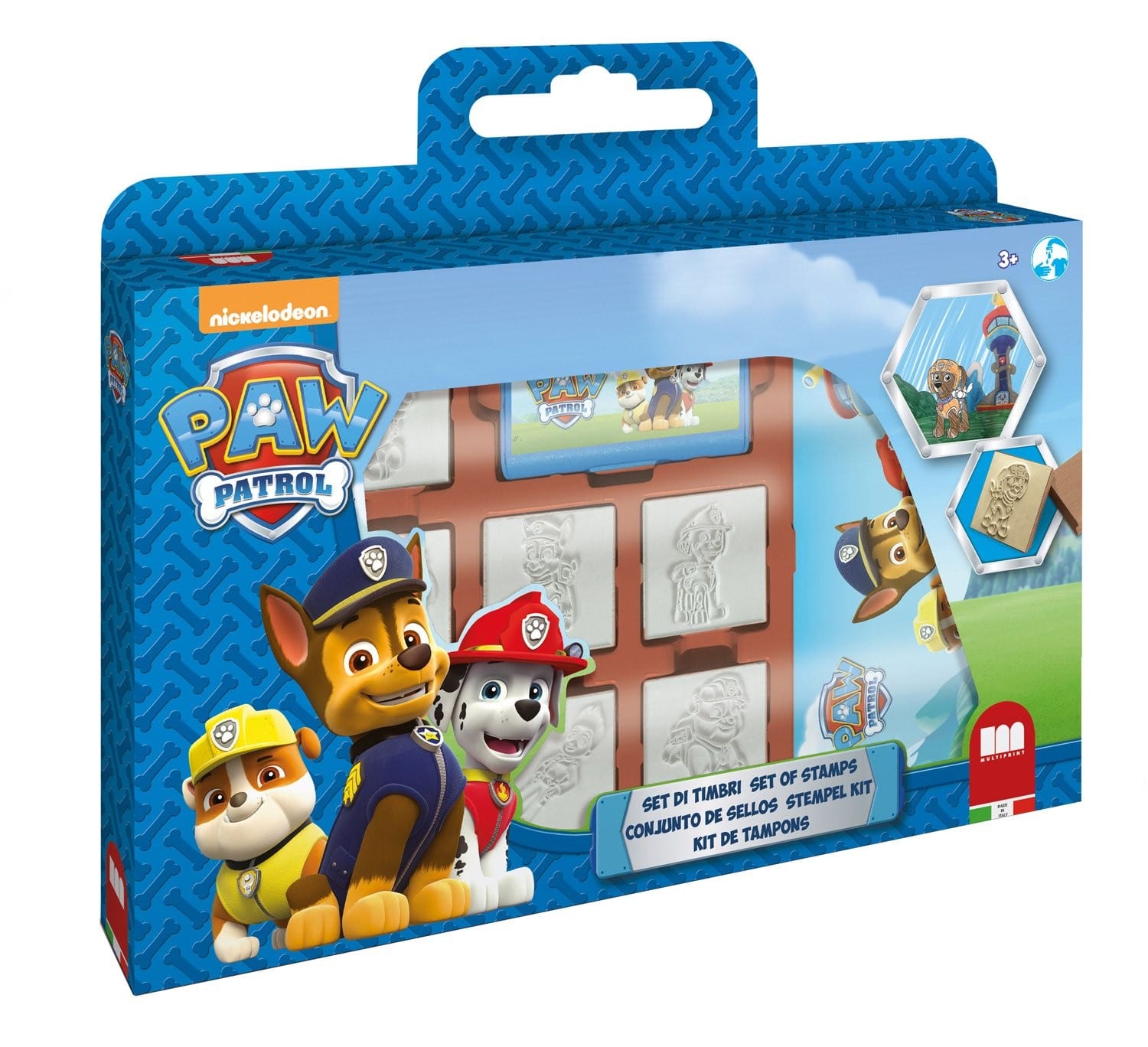 Paw Patrol Valigetta Timbri con Pennarelli