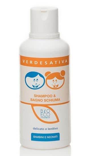 Shampo bagno schiuma verdesativa 500 ml