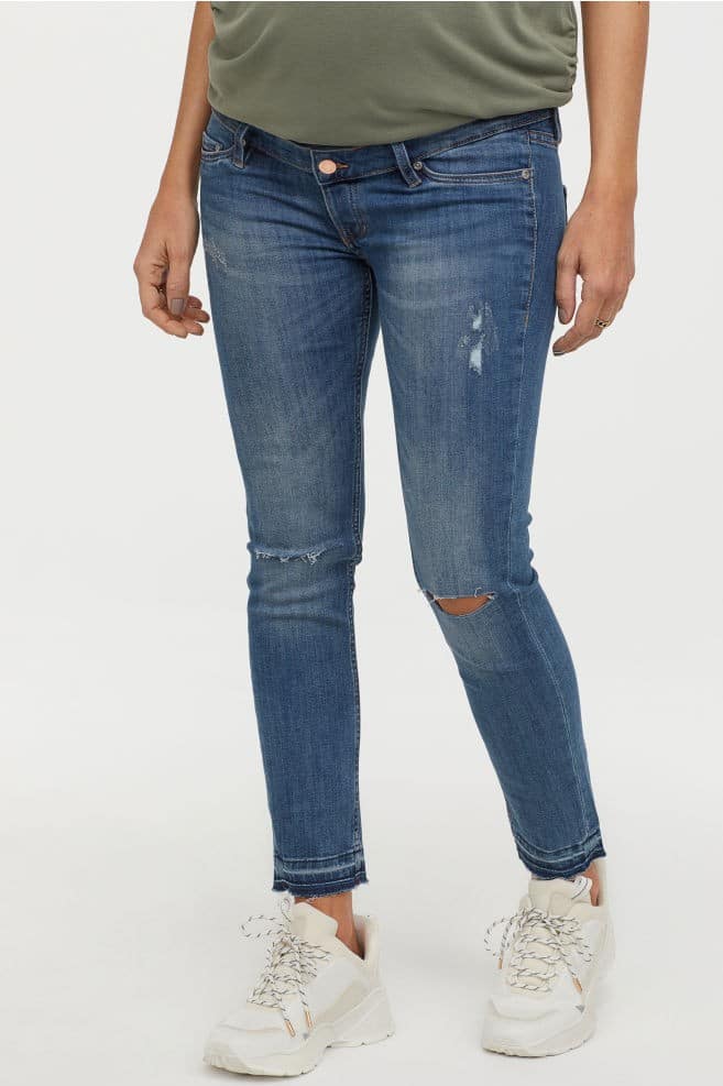 Skinny Ankle Jeans