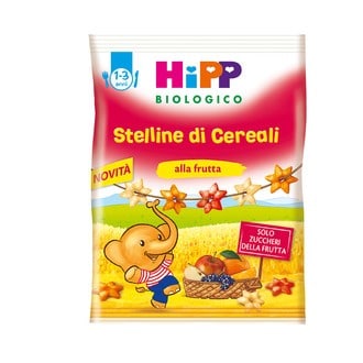 Stelline di Cereali alla Frutta