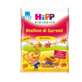 Stelline di Cereali alla Frutta