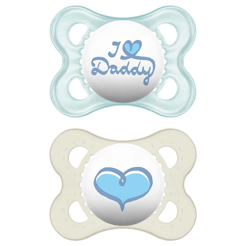 Ciuccio Original Love Daddy 
 Silicone 2-6m