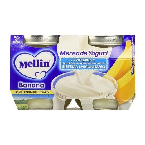 Merenda Yogurt Banana