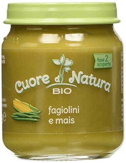 Omogeneizzato Fagiolini e Mais