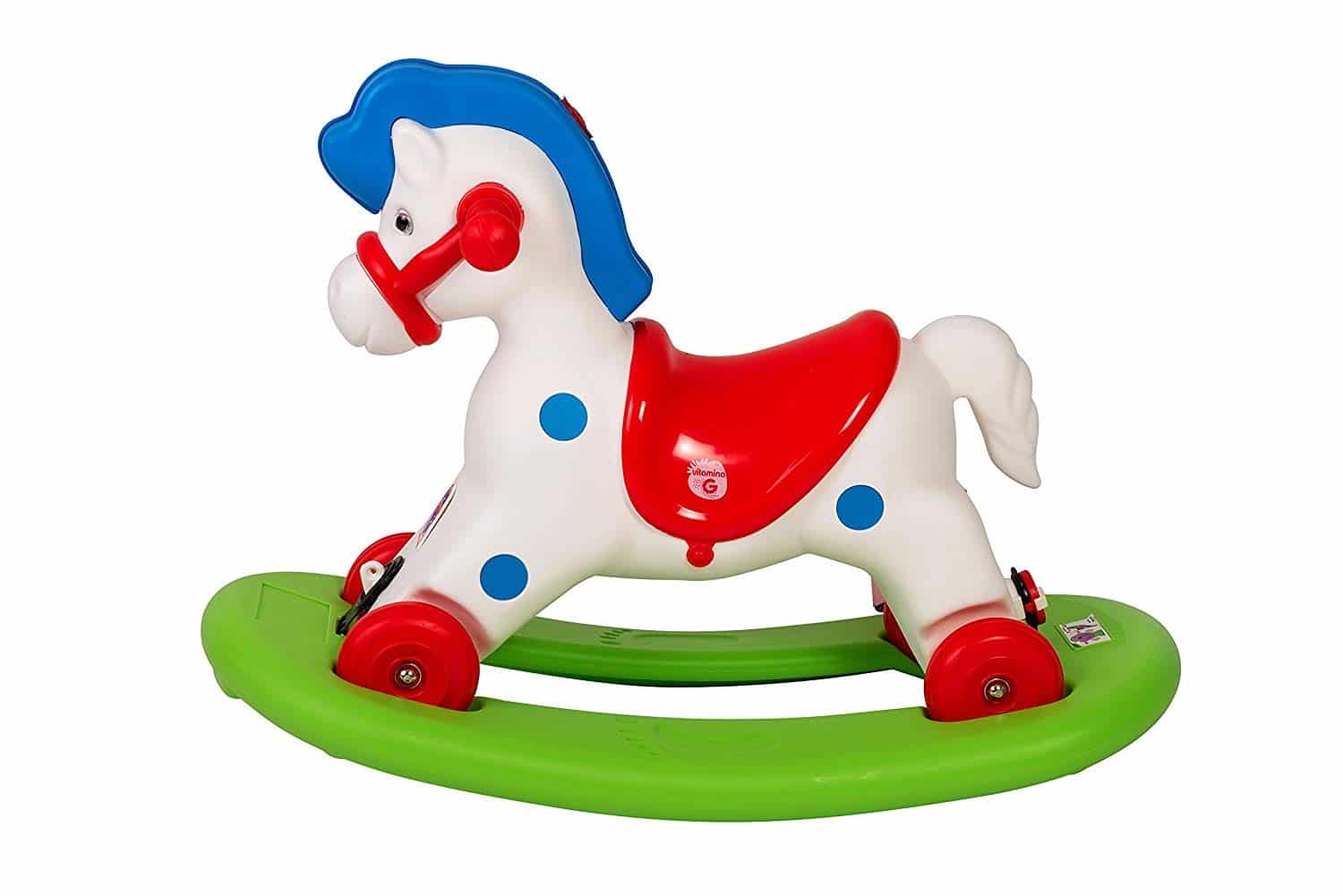 Cavallo a Dondolo 2 in 1