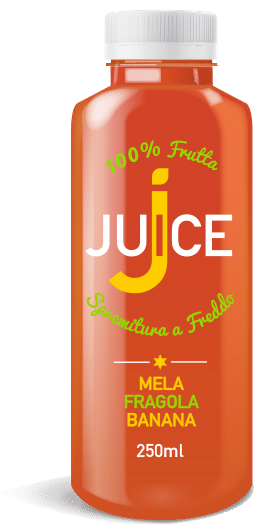 Juice Mela Fragola Banana