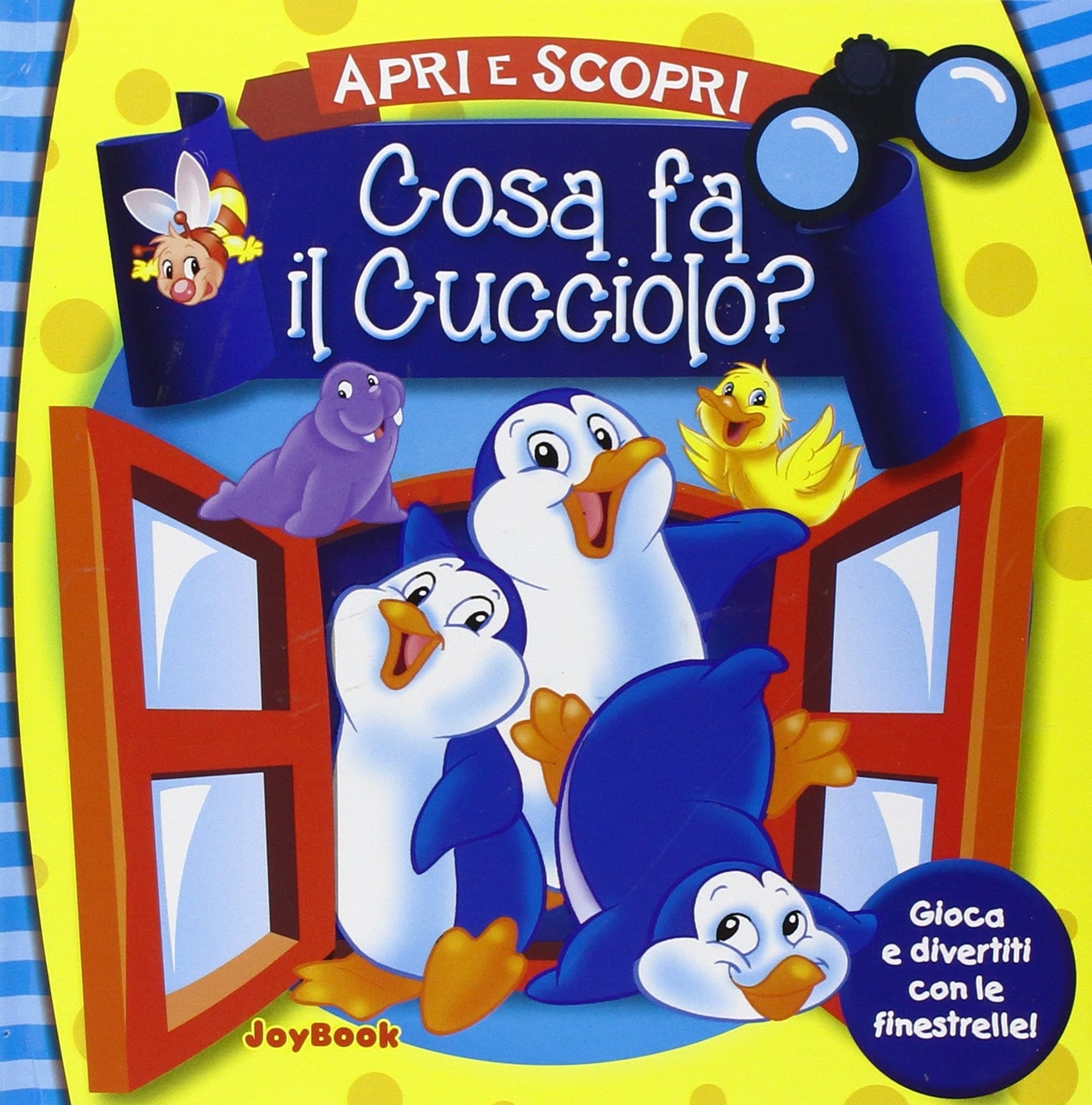 Cosa Fa il Cucciolo? Apri e Scopri