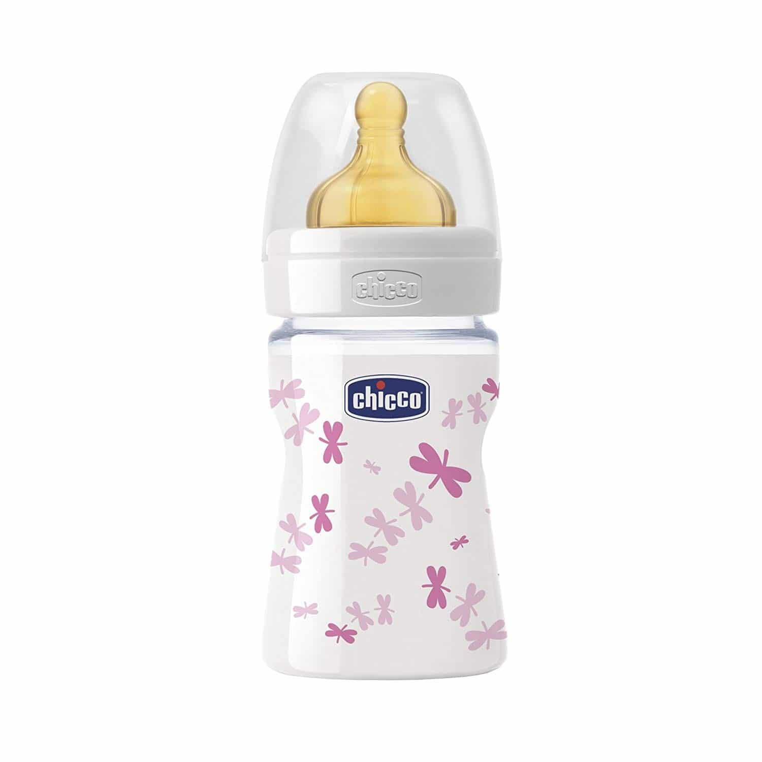 Biberon Benessere in Vetro Tettarella in Caucciù 150 ml