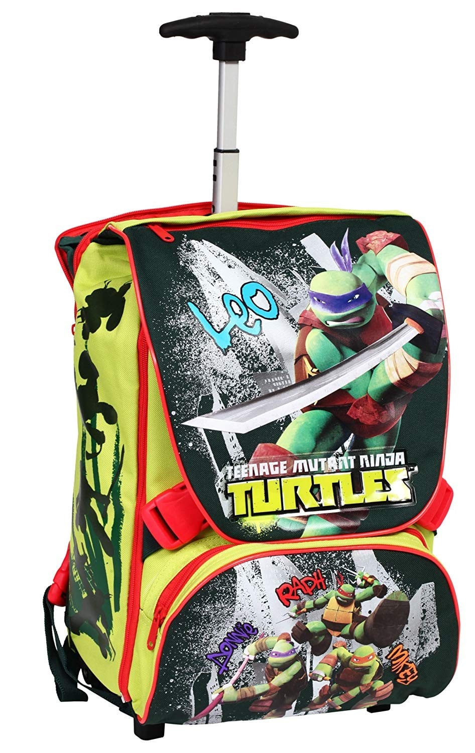 Turtles Zaino Trolley Deluxe con Super Gadget