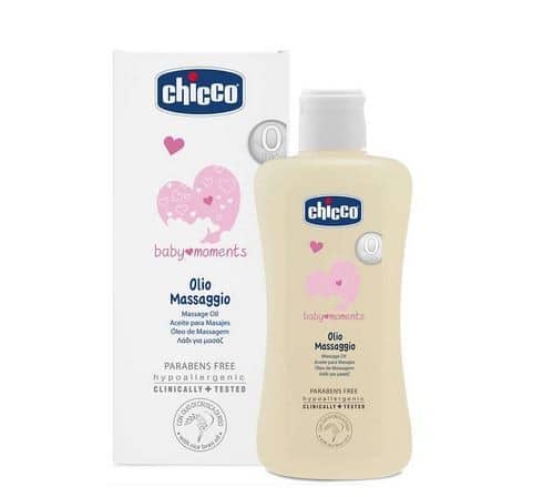 Olio Massaggio Baby Moments - Chicco