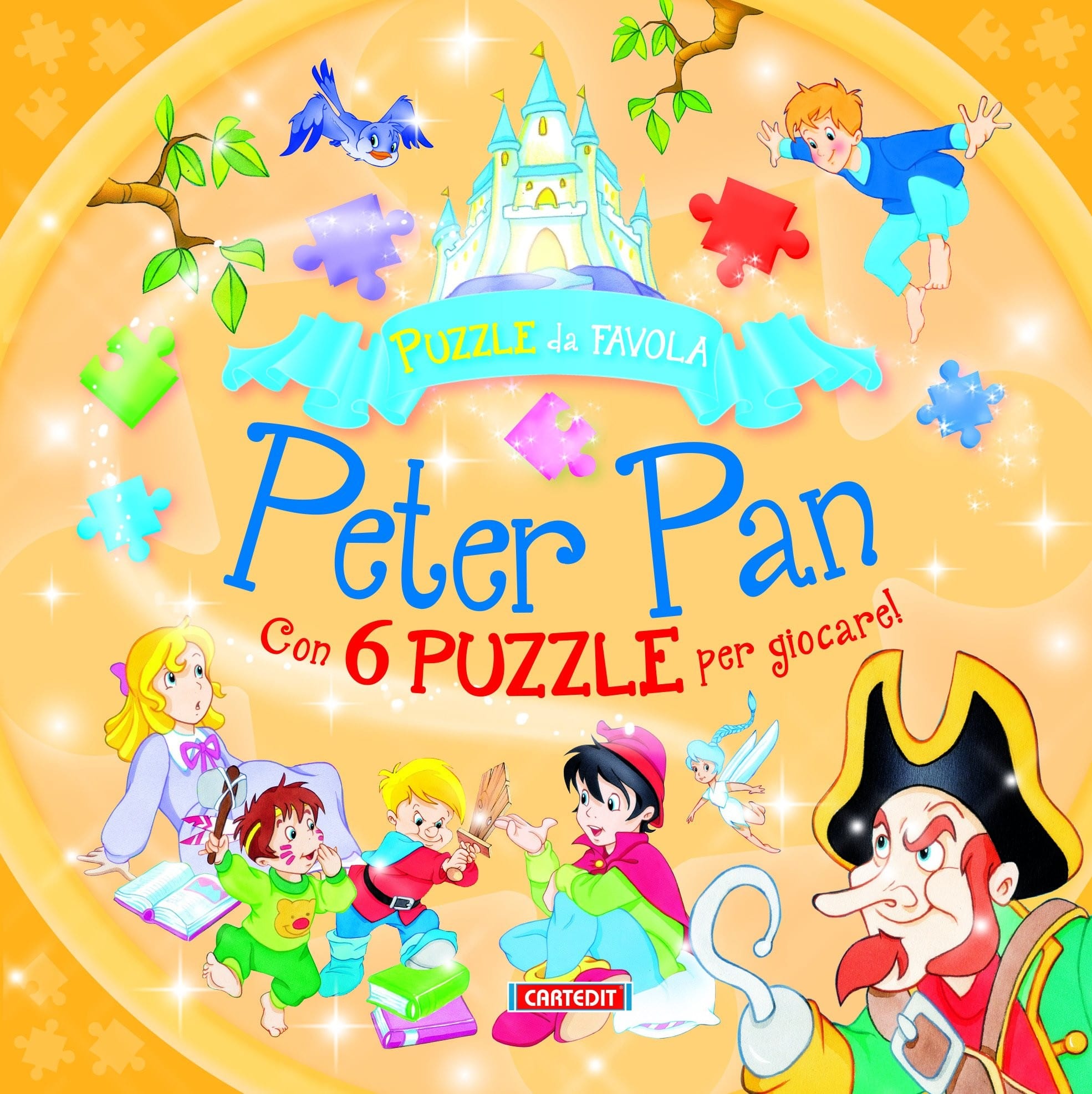 Libro Puzzle: Peter Pan