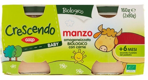 Omogeneizzato manzo