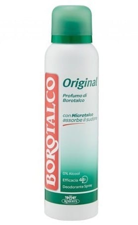 Deodorante Original Spray Borotalco