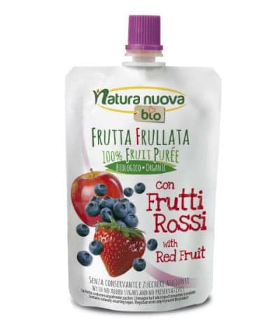 Frutta Frullata Frutti Rossi