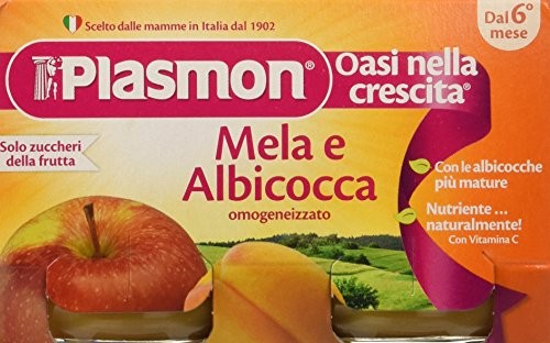 Oasi della Crescita -Omogeneizzato Albicocca e Mela