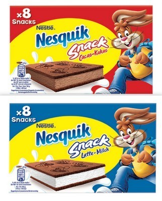 Nesquik-Snack
