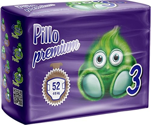 Pannolini Premium Taglia 3 Midi (4-9 kg) - Pillo