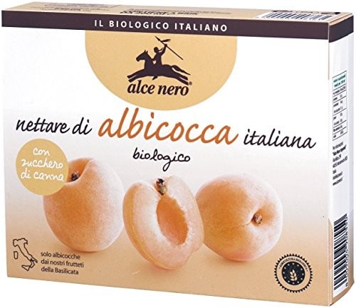 Nettare di Albicocca Biologico