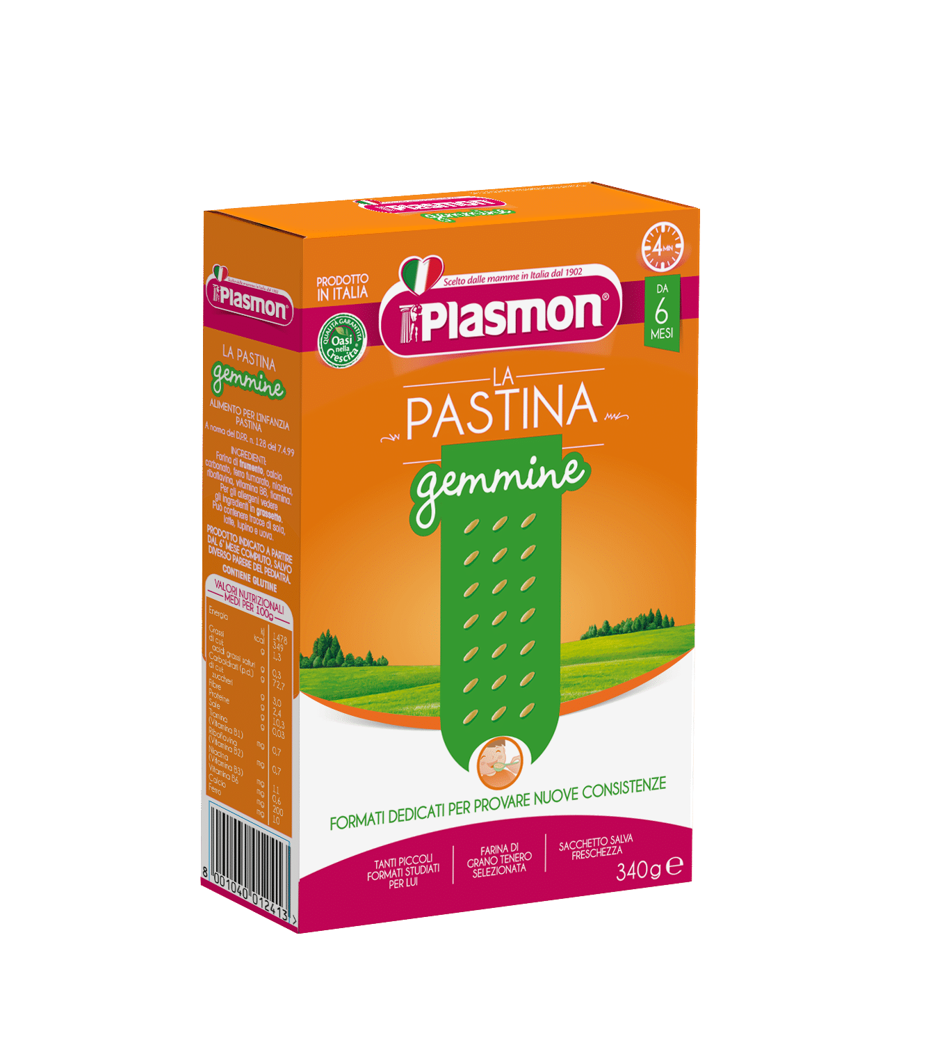 Pastina Gemmine