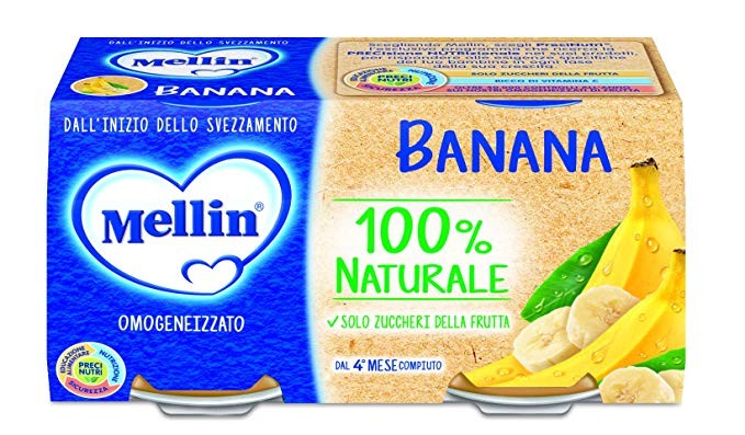 Omogeneizzato di Banana 100% Naturale