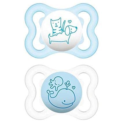 Ciuccio Mini Air 
Silicone 2-6m