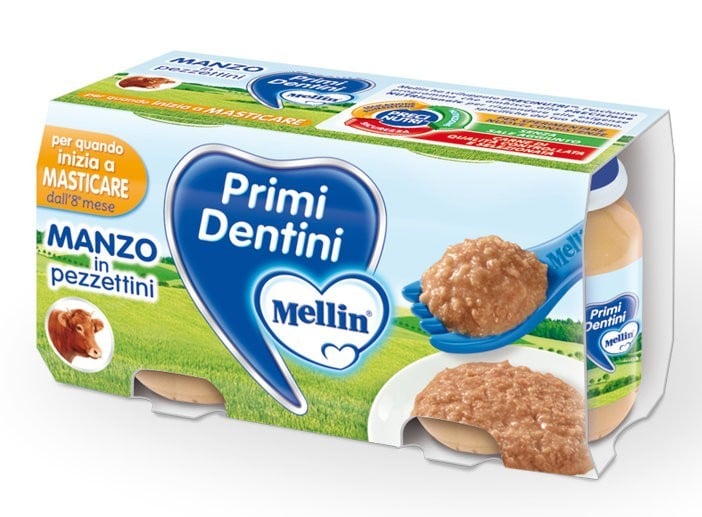 Primi Dentini manzo mellin