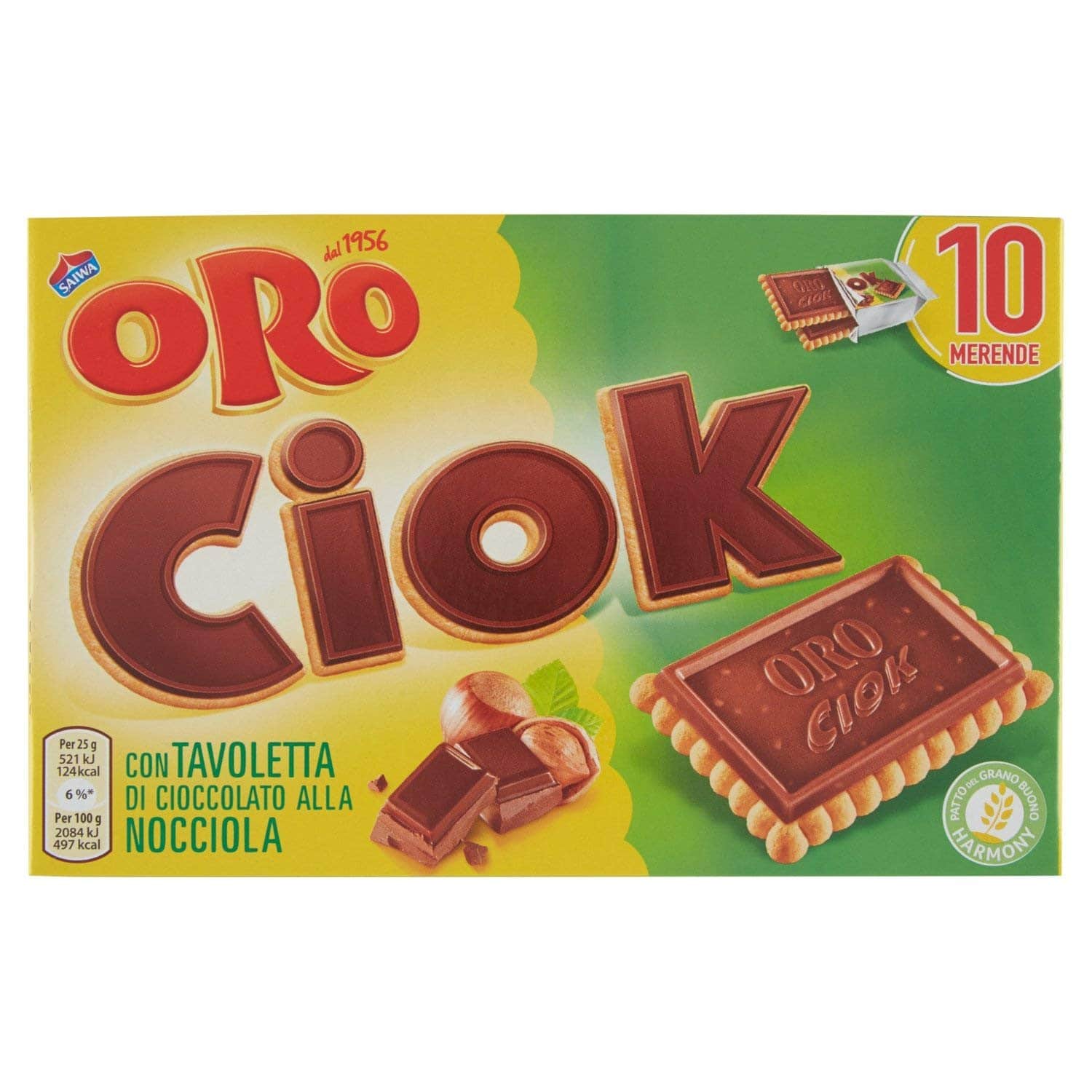 Oro Ciok Nocciola